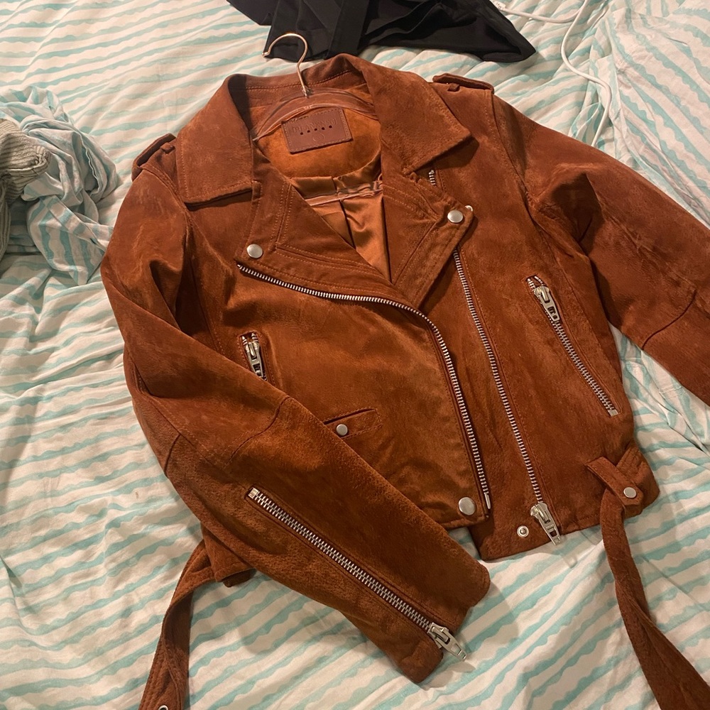 Blank NYC suede jacket brown - Picture 7 of 9
